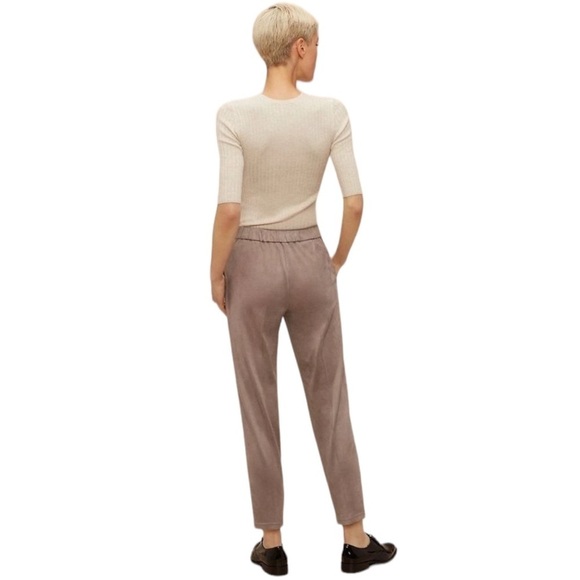 ARITZIA BABATON Cohen Pant in Blush Camel Size 4 - Picture 2 of 9